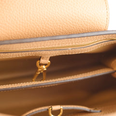 Louis Vuitton Capucines MM Beige Tan 2022
