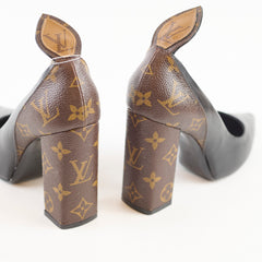 Louis Vuitton Matchmake Pumps Shoes Size 37