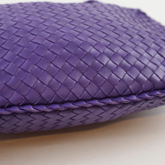 Bottega Veneta Intrecciato Purple Hobo with Wallet