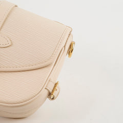 Louis Vuitton Sammur BB Epi Cream