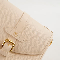 Louis Vuitton Sammur BB Epi Cream