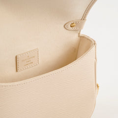 Louis Vuitton Sammur BB Epi Cream