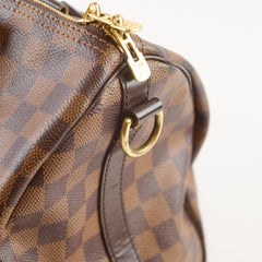 Louis Vuitton Speedy 30 Bandouliere Damier Ebene