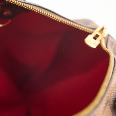 Louis Vuitton Speedy 30 Bandouliere Damier Ebene