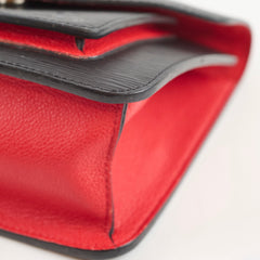 Louis Vuitton Neo Monceau Epi Black/Tricolour Bag