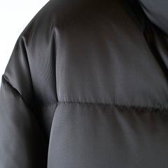 Prada Reversible Mens Re-Nylon Puffer Jacket Black Size M
