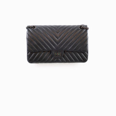 Chanel Reissue 226 Black BHW 24 Series