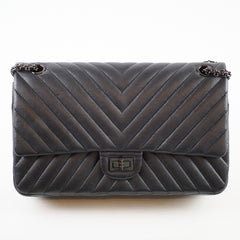 Chanel Reissue 226 Black BHW 24 Series