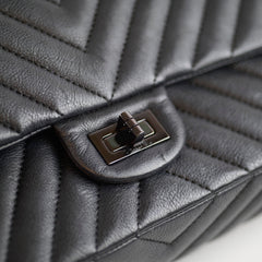 Chanel Reissue 226 Black BHW 24 Series