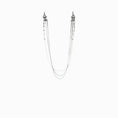 Chanel Long Necklace Crystal Pearl Costume Jewellery