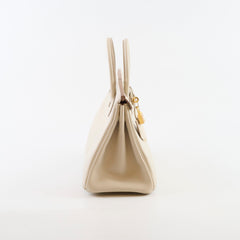 Hermes Birkin 25 Swift Beton A Stamp