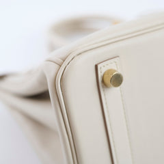 Hermes Birkin 25 Swift Beton A Stamp
