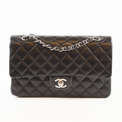 Chanel Classic Flap Medium Lambskin Black 12 Series