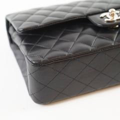Chanel Classic Flap Medium Lambskin Black 12 Series