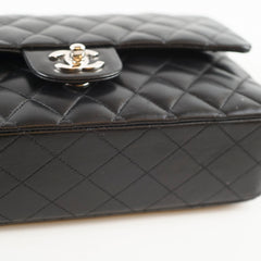 Chanel Classic Flap Medium Lambskin Black 12 Series