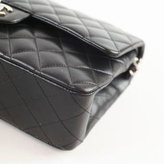 Chanel Classic Flap Medium Lambskin Black 12 Series