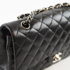 Chanel Classic Flap Medium Lambskin Black 12 Series