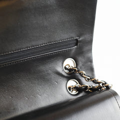 Chanel Classic Flap Medium Lambskin Black 12 Series