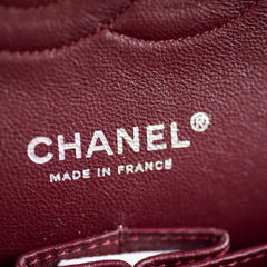 Chanel Classic Flap Medium Lambskin Black 12 Series