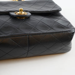Chanel Vintage Flap Black 2 series with 24k GHW