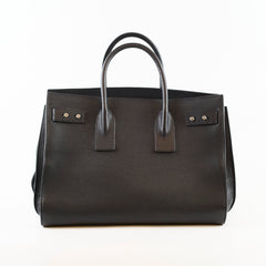 Saint Laurent Sac De Jour Thin Large Tote Black