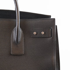 Saint Laurent Sac De Jour Thin Large Tote Black