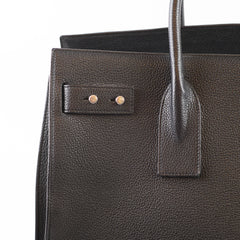 Saint Laurent Sac De Jour Thin Large Tote Black