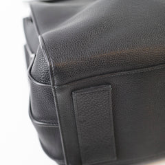 Saint Laurent Sac De Jour Thin Large Tote Black
