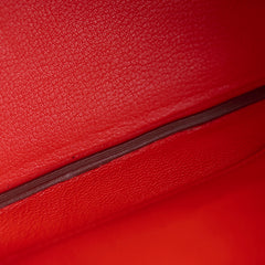 Hermes Birkin 30 Capucine X Stamp Togo Gold HW