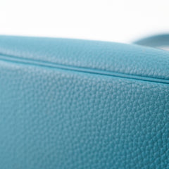 Hermes Birkin 30 Blue Jean Togo - P Stamp 2012