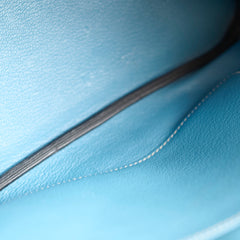 Hermes Birkin 30 Blue Jean Togo - P Stamp 2012