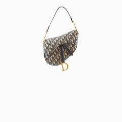 Dior Medium Saddle Bag Oblique