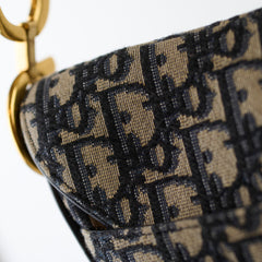 Dior Medium Saddle Bag Oblique