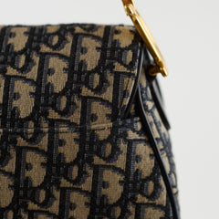 Dior Medium Saddle Bag Oblique