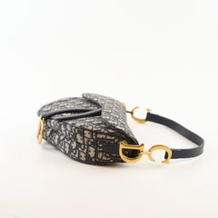Dior Medium Saddle Bag Oblique
