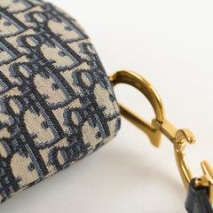 Dior Medium Saddle Bag Oblique