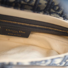 Dior Medium Saddle Bag Oblique