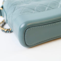 Chanel Gabrielle Small Blue 26 Series