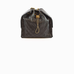 Chanel Medium 25 Bag Black Caviar
