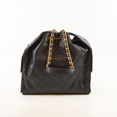 Chanel Medium 25 Bag Black Caviar