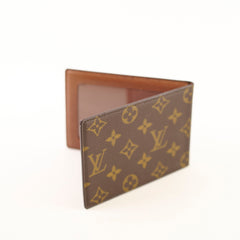 Louis Vuitton Louis Vuitton Porte 2 Cartes Vertical Pass Case