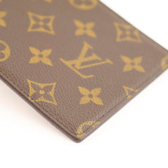 Louis Vuitton Louis Vuitton Porte 2 Cartes Vertical Pass Case