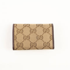 Gucci Gucci 6-ring trifold key case