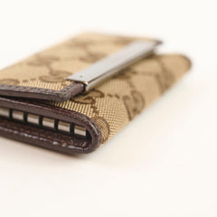 Gucci Gucci 6-ring trifold key case