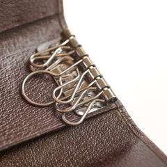 Gucci Gucci 6-ring trifold key case