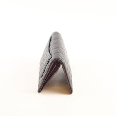 Chanel Long Wallet Black Caviar