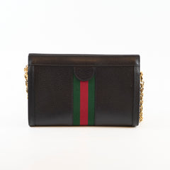Gucci Ophidia Small Shoulder Bag Black