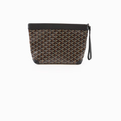 Goyard Pochette Conti Pouch Black