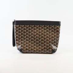 Goyard Pochette Conti Pouch Black