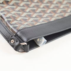 Goyard Pochette Conti Pouch Black